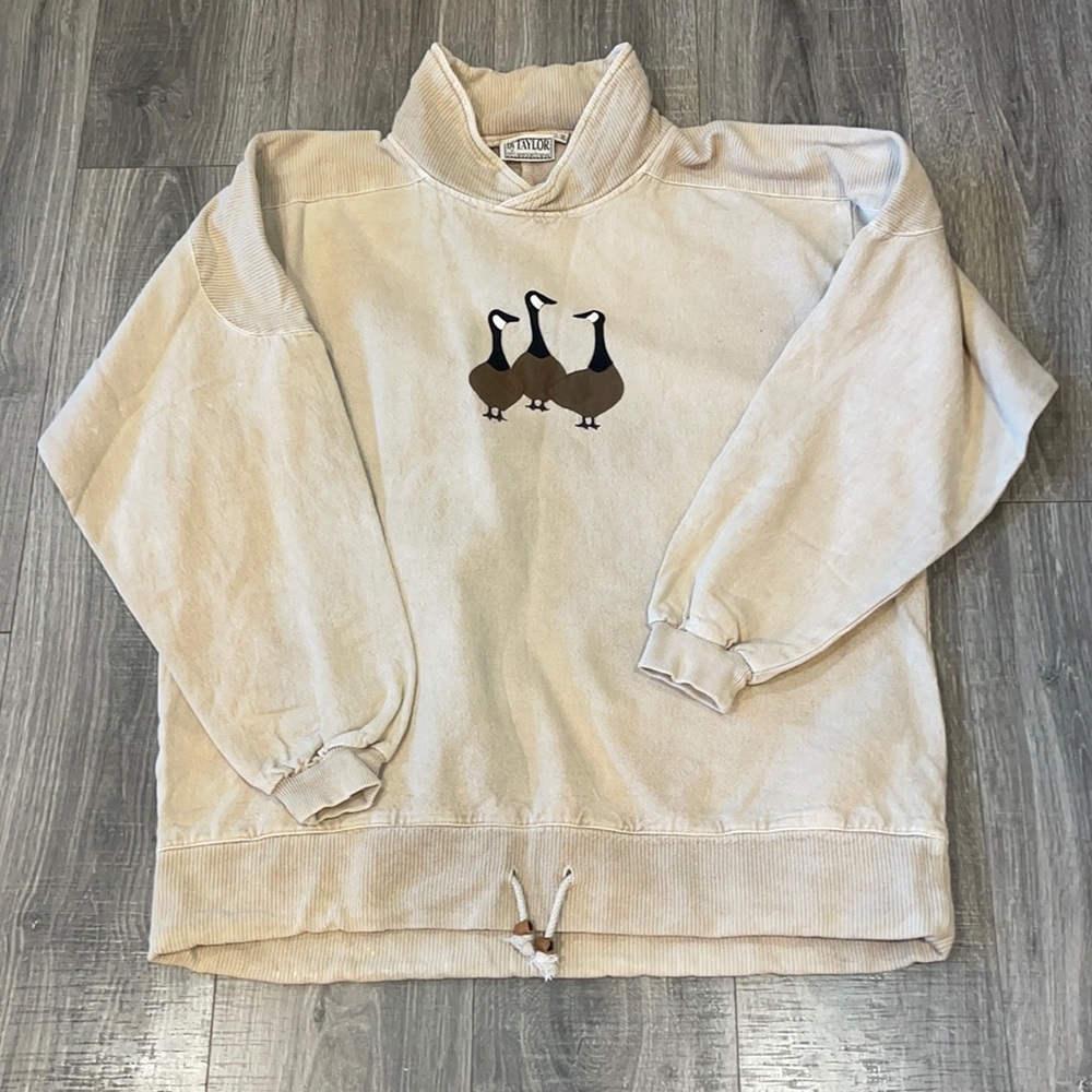 Vintage By Taylor Geese Sweatshirt Large / XL